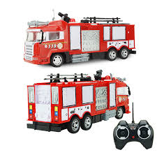 High Simulation Remote Control Fire Engine Fire Truck Rc Sprinkler Car With Lights Sirens Sounds Usb Charge Car Child Toy Gifts Truck Rc Rc Fire Truckrc Car Aliexpress Toddlers have unique needs when it comes to toys.