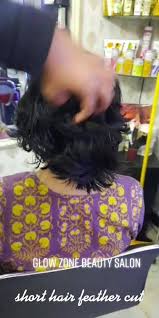 43+ simple feather cut for short hair. Glow Zone Beauty Salon Short Hair Feather Cut Facebook