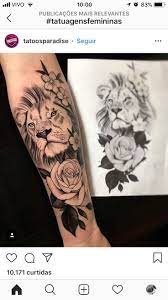 Lion Today Pin Hand Tattoos Tattoos Lion Forearm Tattoos
