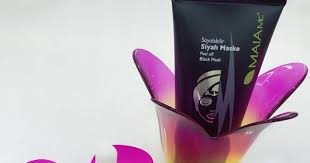 Maia Soyulabilir Siyah Maske Ve Maia Gul Yagi Siyah Maskeler Guller
