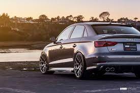 Vwvortex Com Audi S3 Vmr V810 A Little Grey On Grey Action Audi Rs3 Audi Audi 2017