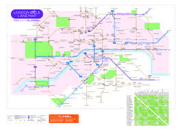 London Cycle Lane Map In The Style Of The Iconic Tube London Underground Map London Underground Tube Map London Underground Map London Underground Tube