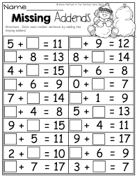 Missing Addend Worksheets Kindergarten Worksheet Missing Subtraction Subtrahen In 2020 Kindergarten Math Worksheets 1st Grade Math Worksheets 2nd Grade Math Worksheets