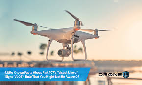 Drone, multikopter ve inovatif görüntüleme aletleri endüstrisinde adından sıkça söz edilen ve kaliteli ürünleriyle kullanıcıların beğenisini toplayan dji markası, çin'in silikon vadisi olarak da adlandırılan. Part 107 S Vlos Rule Little Known Facts Drone U