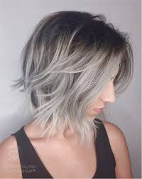 Aveda Wavy Long Blonde Bob Short Hair Beach Wave Medium Ideas Lob Long Pixie Bala In 2020 Silver Ombre Short Hair Short Ombre Hair Hair Color Ideas For Brunettes Short