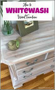 How To Whitewash Wood Furniture For Breathtaking Results White Wash Wood Furniture Staining Furniture Whitewash Wood