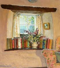 Stop Have A Chat Art Friday Stephen J Darbishire Art Painting Reading Art