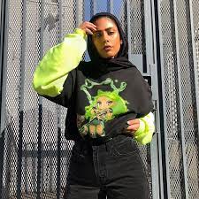 Grunge Hijab Street Hijab Fashion Hijabi Outfits Casual Fashion