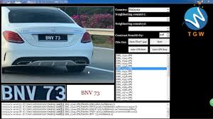 Anpr are used for automatic toll collection, traffic law. Tgw Lpr Alpr License Plate Recognition Parking Demo Test For Malaysia Plate Number Youtube