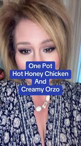 One Pot Hot Honey Chicken with Creamy Orzo Recipe