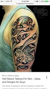 Black And White Creative Half Sleeve Tattoos For Men Pin By Tai Speight On Creative Tattoo Sleeves Half Sleeve Tattoos Designs Best Sleeve Tattoos Half Sleeve Tattoos For Guys