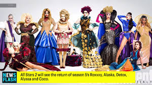 Watch rupauls drag race all stars full series online. Rupaul S All Stars Drag Race Season 2 Cast Revealed Exclusive Ew Com