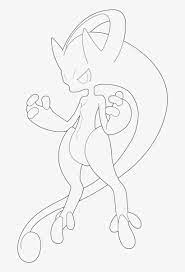 Notre monde est peuplé de dessins de pokémon, des monstres de poche qui vivent en parfaite harmonie avec les humains. Mega Mewtwo Coloring Pages Coloriage Pokemon Mega Mewtwo Y Png Image Transparent Png Free Download On Seekpng