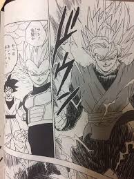 Goku Black Has Super Saiyan In The Manga 🤔😳 | DragonBallZ Amino
