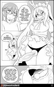Miss kobayashi's dragon maid tohru nude