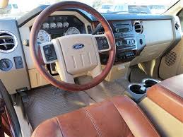 2008 Ford F 250 Lariat King Ranch 6 4l V8 Diesel 4 Wheel Drive Tow Package With Hook Ups Trailer Break Controls Clean Carfax On Sun Roof King Ranch F250