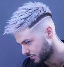 Jun 15, 2021 · 45 tagli di capelli corti da uomo: Biondo Bianco