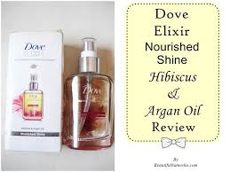 Not anymore, thanks to these nifty, clever hair serums that make styling hair a breeze. Dove Elixir Nourished Shine Hibiscus Argan Oil Review
