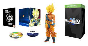 Dragon ball xenoverse revisits famous battles from the series through your custom avatar and other classic characters. Amazon Com Dragon Ball Xenoverse 2 Xbox One Collector S Edition Video Games