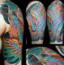50 Japanese Phoenix Tattoo Designs For Men Mythical Ink Ideas Japanese Phoenix Tattoo Phoenix Tattoo Japanese Phoenix Tattoo Design