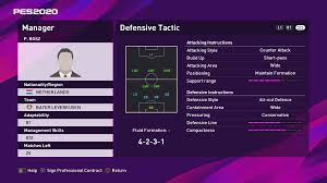 Peter bosz was not impressed with manchester united's style of play. P Bosz 2 Peter Bosz In Pes 2020 Pes 2021 Myclub Guide