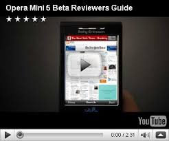 Try the latest version of opera mini 2021 for android. Opera Mini 5 Beta