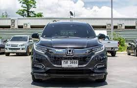รายละเอ ยดขายรถอเนกประสงค honda hrv ฮอนด า เอชอาร ว 1 8 rs รถป 2018 ส ดำ 5 ประต เคร องยนต 1800 cc เก ยร อ ตโนม ต airbag2 ใบ เลขไมล 8 ฮอนด า รถต รถบ าน