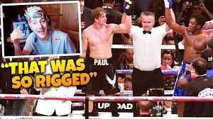 The fight is a rematch of their 2018 fight which ended in a majority draw. Youtubers React To Ksi Vs Logan Paul Draw Controversial Youtube