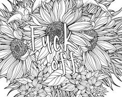 Whether you are looking for printable complex pages or sweet and simple designs, you're sure to find a page you love below. My Big Coloring Book Of Swears Irreverent Coloring Book For Adults