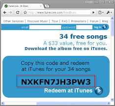 Free Itunes Store Gift Coupon To Create Account Without Credit Card And Download Free Songs Videos Applications And Games Megaleecher Net