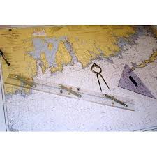 Amazon Com Noaa Nautical Training Chart 1210tr Fishing