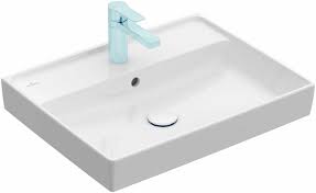 Grohe fertigmontageset allure brilliant 1978100 waschtisch 2 loch wand armatur, chrom. Villeroy Boch Collaro Waschtisch 4a336g01 Mit Uberlauf Unterseite Geschliffen 60x47cm Weiss