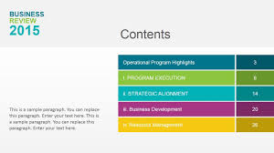 Business Review Powerpoint Template Slidemodel Business Template Powerpoint Templates Business Reviews