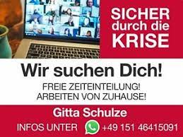 Moderner ist natürlich inzwischen der begriff homeoffice. Arbeit Zuhause Jobs Ebay Kleinanzeigen