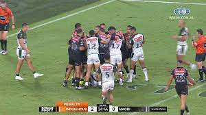 The annual all stars match has delivered one of the most passionate displays ever seen on a rugby league field, blowing the nrl away. Video Nrl Indigenous All Stars V Maori All Stars