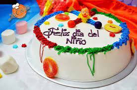 Pin De Corina Cruz En Mensajes Positivos Pastel Dia Del Nino Dia Del Nino Dia De Los Ninos