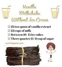 May 06, 2021 · to make a milkshake without a blender, start by adding 3 parts ice cream and 1 part milk to a bowl. How To Make A Milkshake Without Ice Cream 6 Homemade Recipes