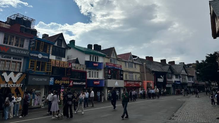 A Day In Shimla, Chasing The Phantom Rickshaw