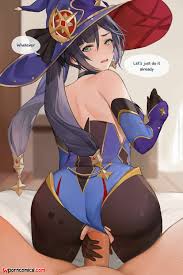 Genshin impact mona xxx