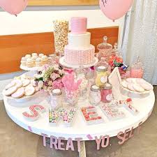 Como Decorar La Mesa De Postres Con Pastel Para Xv Anos Como Organizar La Casa