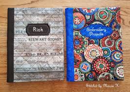 Make the flaps approximately half of the width of your book. Notepads Jr Cork Composition Notebook Cover Stationery