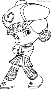 The grandmother and her grandson bill. Wreck It Ralph Coloring Pages Coloringall