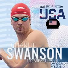 NOVA of Virginia Aquatics swimmer Swanson qualifies for Olympics