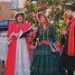 Carolers at Fountains at Roseville event in Roseville, CA
