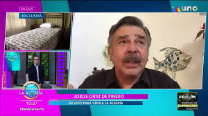 Jorge ortiz de pinedo busca trasladar a una familia de diez al cine. En Exclusiva Jorge Ortiz De Pinedo Venga La Alegria