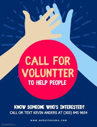 Volunteer Flyer Flyer Event Poster Template Flyer Template