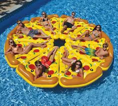 Whatever floats your boat, south beach swimsuits has all you need for your aquatic adventures! Complete Pizza Pool Float Set