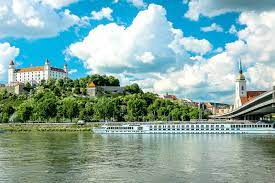 Vienna is 35 miles (56 km) west. 10 Best Things To Do In Bratislava What Is Bratislava Most Famous For Go Guides