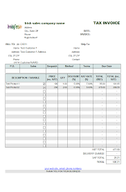 When addressing mail to germany, always: Irish Sales Vat Invoice Template