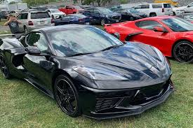 2020 corvette stingray rwd coupe 3lt. Corvettes On Ebay Black 2020 Corvette Stingray Priced At 119 999 Corvette Sales News Lifestyle